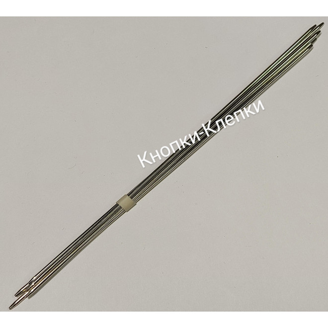 Спицы носочные отечественные металлические длина 20см "диам.2.0мм"