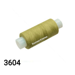 Нитки армированные 45лл (3604 - салатовый) - 150м