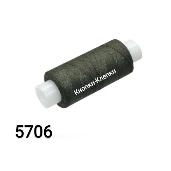 Нитки армированные 45лл (5706 - хаки) - 150м