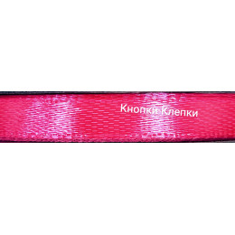 Лента атласная шир 6 мм (30 ярд) № 040-ярко розовый
