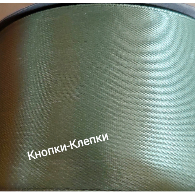 Лента атласная шир 50 мм (30 ярд) № 106-салатовый Лента атласная шир 50 мм (30 ярд) № 106-салатовый