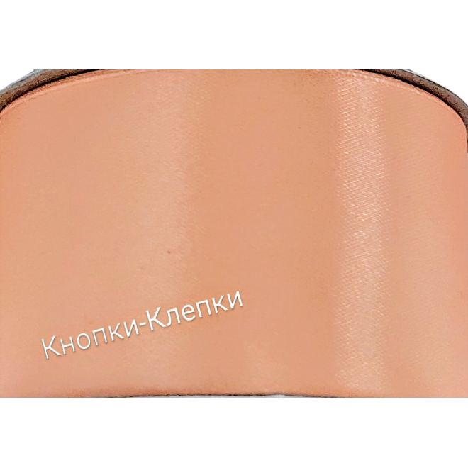 Лента атласная шир 50 мм (30 ярд) № 049-персик Лента атласная шир 50 мм (30 ярд) № 049-персик