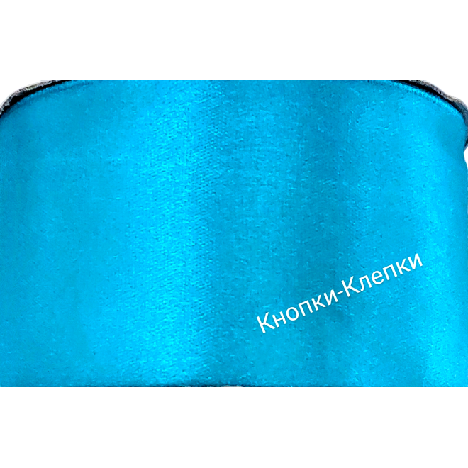 Лента атласная шир 50 мм (30 ярд) № 167-морская волна