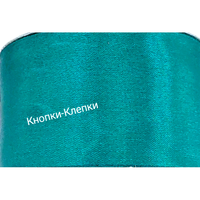 Лента атласная шир 50 мм (30 ярд) № 125-т.бирюза Лента атласная шир 50 мм (30 ярд) № 125-т.бирюза