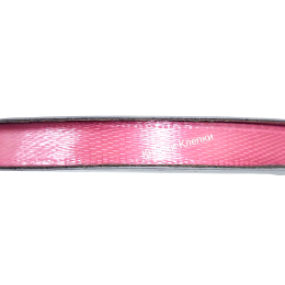 Лента атласная шир 6 мм (30 ярд) № 038-розовый