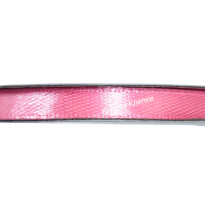 Лента атласная шир 6 мм (30 ярд) № 038-розовый Лента атласная шир 6 мм (30 ярд) № 038-розовый