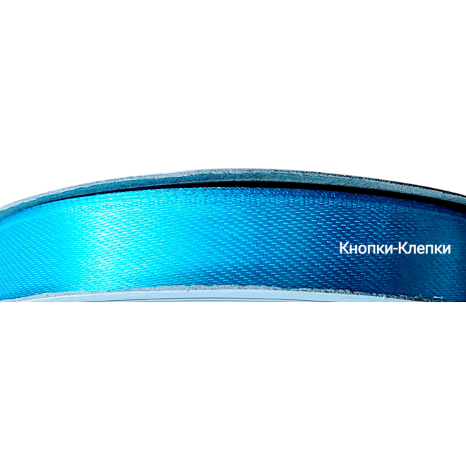 Лента атласная шир 12 мм (30 ярд) № 165-голубой Лента атласная шир 12 мм (30 ярд) № 165-голубой