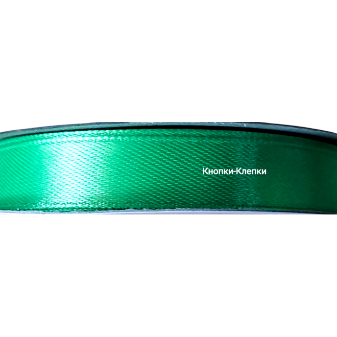 Лента атласная шир 12 мм (30 ярд) № 116-салатовый Лента атласная шир 12 мм (30 ярд) № 116-салатовый