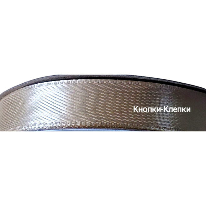 Лента атласная шир 12 мм (30 ярд) № 009-молочный Лента атласная шир 12 мм (30 ярд) № 009-молочный