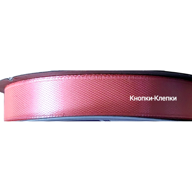 Лента атласная шир 12 мм (30 ярд) № 035-розовый Лента атласная шир 12 мм (30 ярд) № 035-розовый