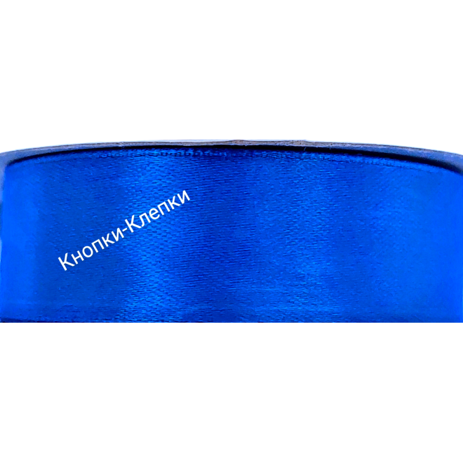 Лента атласная шир 25 мм (30 ярд) № 171-синий Лента атласная шир 25 мм (30 ярд) № 171-синий