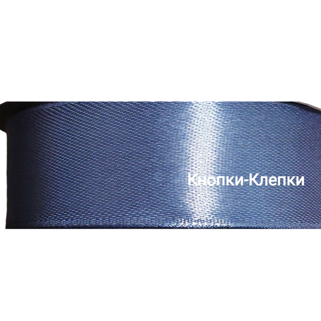 Лента атласная шир 25 мм (30 ярд) № 096-серый Лента атласная шир 25 мм (30 ярд) № 096-серый