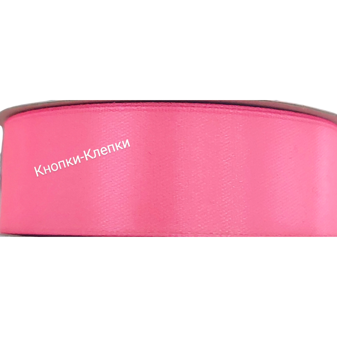 Лента атласная шир 25 мм (30 ярд) № 038-розовый Лента атласная шир 25 мм (30 ярд) № 038-розовый