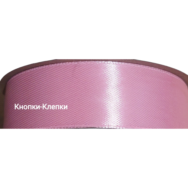 Лента атласная шир 25 мм (30 ярд) № 037-розовый Лента атласная шир 25 мм (30 ярд) № 037-розовый