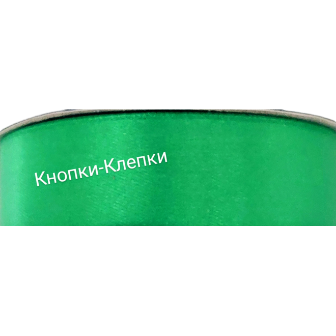 Лента атласная шир 25 мм (30 ярд) № 118-св.зеленый Лента атласная шир 25 мм (30 ярд) № 118-св.зеленый
