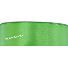 Лента атласная шир 25 мм (30 ярд) № 115-салатовый
