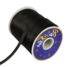 Косая бейка (уп. 132 м) шир. 15 мм № 365 черный