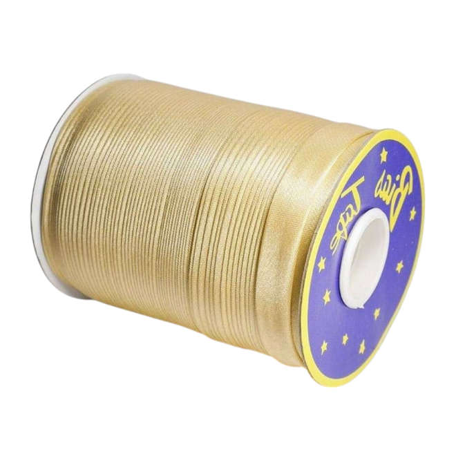 Косая бейка (уп. 132 м) шир. 15 мм № 103 св.бежевый