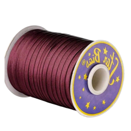 Косая бейка (уп. 132 м) шир. 15 мм № 262 вишня