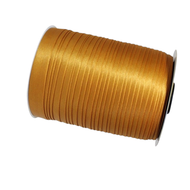 Косая бейка (уп. 132 м) шир. 15 мм № 034 золотистый