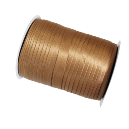 Косая бейка (уп. 132 м) шир. 15 мм № 048 св.коричневый