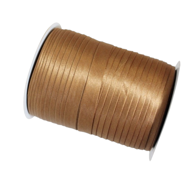 Косая бейка (уп. 132 м) шир. 15 мм № 048 св.коричневый