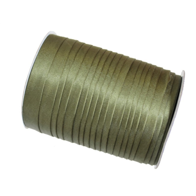 Косая бейка (уп. 132 м) шир. 15 мм № 056 оливковый