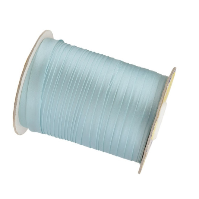 Косая бейка (уп. 132 м) шир. 15 мм № 169 св.голубой