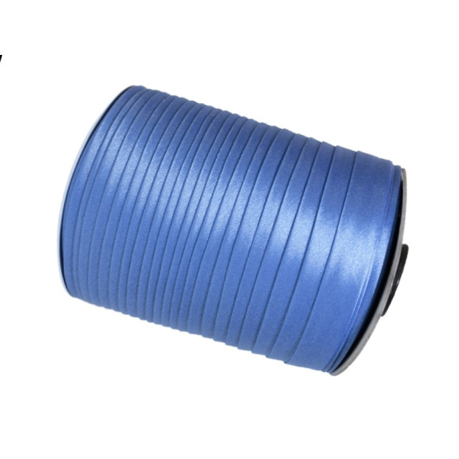 Косая бейка (уп. 132 м) шир. 15 мм № 172 т.голубой