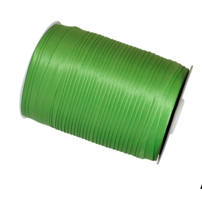 Косая бейка (уп. 132 м) шир. 15 мм № 084 зеленый