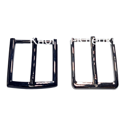 Пряжки для ремней 30 мм никель (уп 5шт)