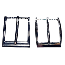 Пряжки для ремней 35 мм никель (уп 5шт)