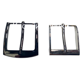 Пряжки для ремней 40 мм блек- никель (уп 5шт)