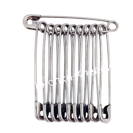 Булавки безопасные 1-35 (длина-35 мм/диам -1 мм) арт С-16 *пр-во Россия