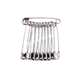 Булавки безопасные 1-28 (длина-28 мм/диам -0,8 мм) арт С-56 *пр-во Россия