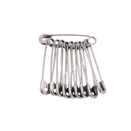 Булавки безопасные 1-22 (длина-22 мм/диам -0,6 мм) арт С-24 *пр-во Россия