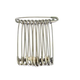 Булавки безопасные 1-44 (длина-44 мм/диам -1 мм) арт С-17 *пр-во Россия