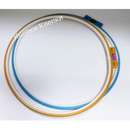 Пяльцы пластмассовые диам.26см (уп 10шт)