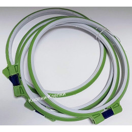 Пяльцы пластмассовые диам.16см (уп 10шт)