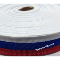 Лента "ТРИКОЛОР" 35 мм (100 м)