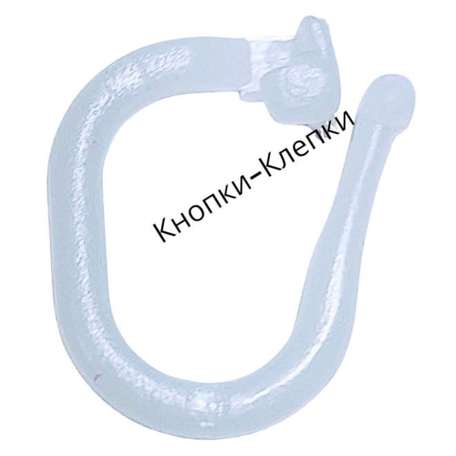 Крючки шторные HEM-RS для римской шторы (уп 100шт) Крючки шторные HEM-RS для римской шторы (уп 100шт)