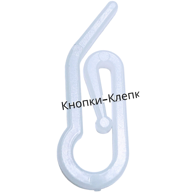 Крючки для штор  HEM-RS " Улитка " (уп 100шт)