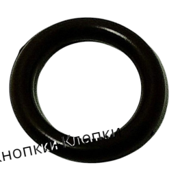 Кольцо шторное пластмассовое (диам.40мм) т.коричневый ( уп.50шт)