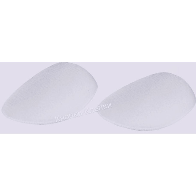 Подплечники Обшитые Реглан (10 пар) ОВ-15-белые