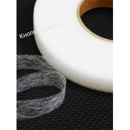 Паутинка клеевая шир.20мм-белый (90 ярд)