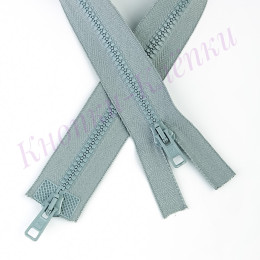 Молния трактор ARTA-F -T5-2 замка- 80см -075 серый