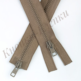 Молния трактор ARTA-F -T5-2 замка- 65см-072 бежевый