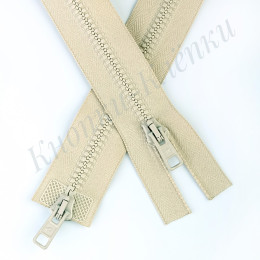 Молния трактор ARTA-F -T5-2 замка- 65см-105 св.бежевый