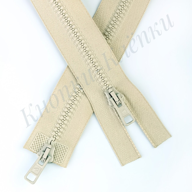 Молния трактор ARTA-F -T5-2 замка -90 см -105 св.бежевый