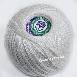 НИТКИ ВЯЗАЛЬНЫЕ "ИРИС" (25гр) 0102-2